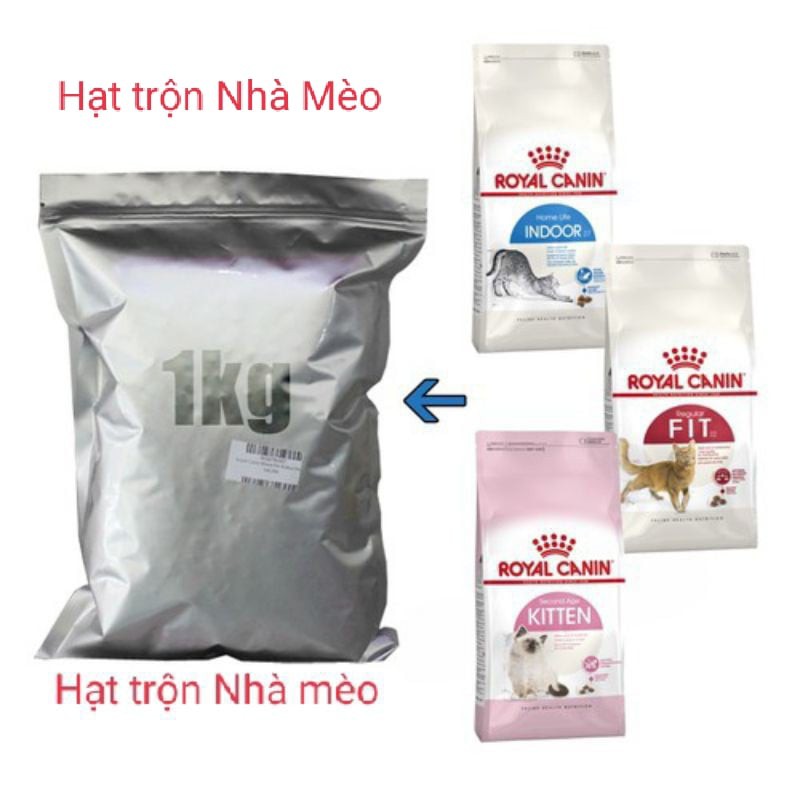 Hạt trộn nhà mèo mix cao cấp kitten+indoor+fit