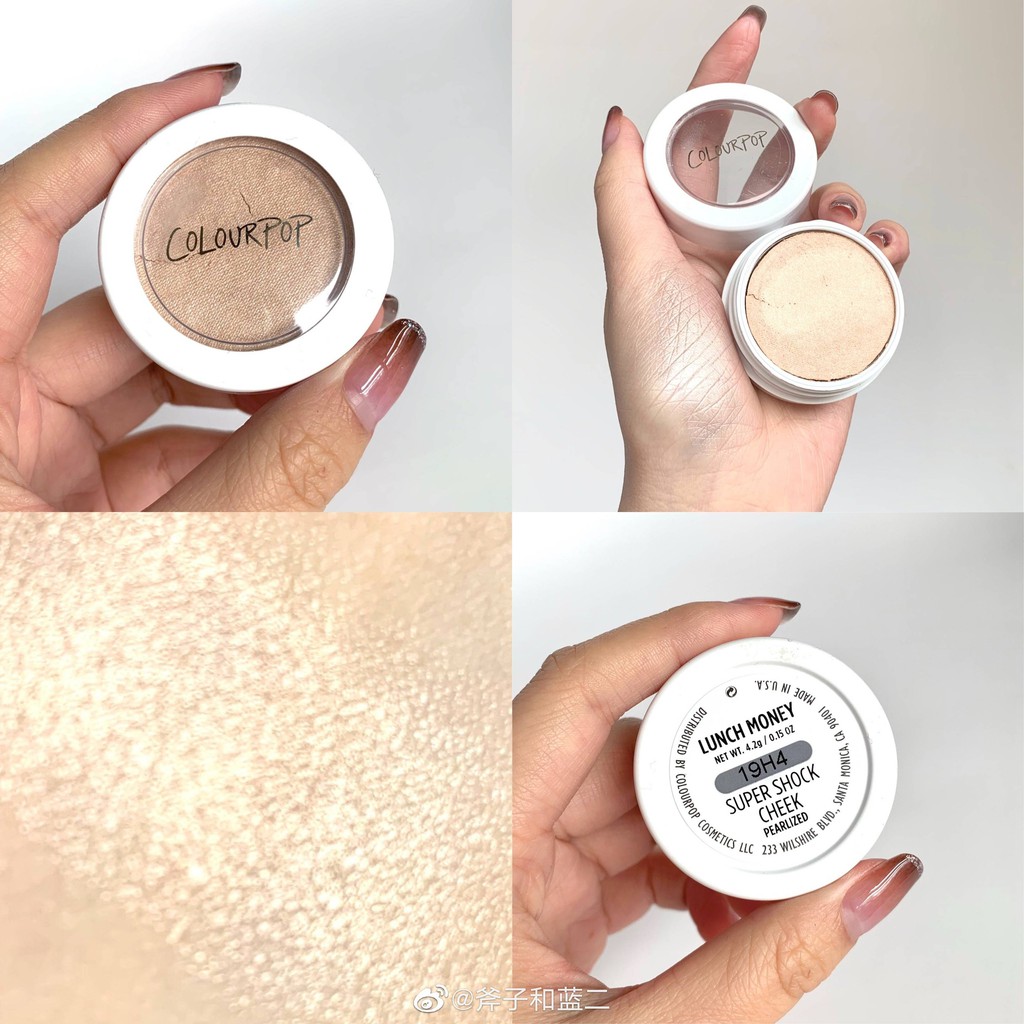 Highlight bắt sáng Colourpop