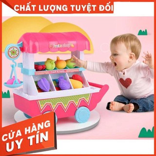 Stoy ĐỒ CHƠI QUẦY HÀNG BÁN HÀNG TRÁI CÂY CHO BÉ