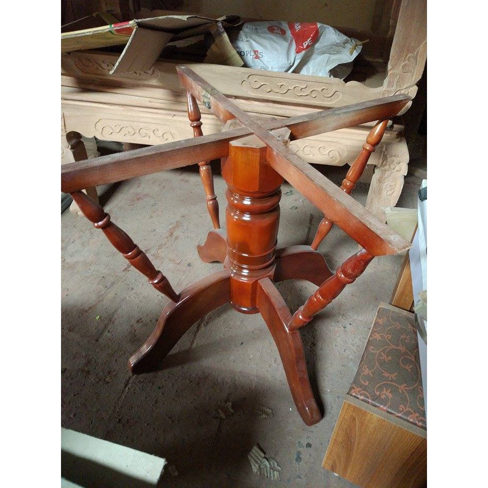 ​Bộ Bàn Ghế Ăn  Loại bàn xoay - kính