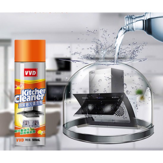 BÌNH XIT VỆ SINH NHÀ BẾP KITCHEN CLEANER