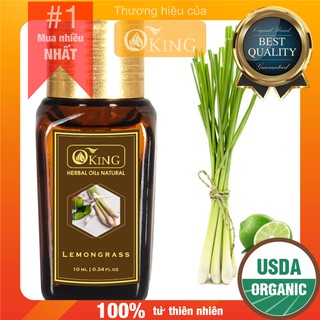 Tinh dầu Sả chanh nguyên chất 10ml