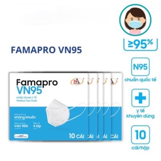 Khẩu Trang VN95 FAMAPRO KANNA