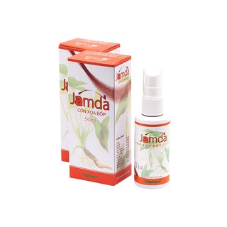 CHÍNH HÃNG CỒN XOA BÓP JAMDA 50ml