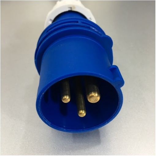 ⚡️Ổ CẮM CÔNG NGHIỆP, PHÍCH CẮM 16A MPE MPN-013 chống nước ip44⚡️