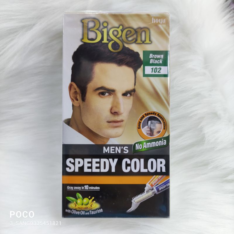 Nhuộm tóc Bigen Men 101,102,103