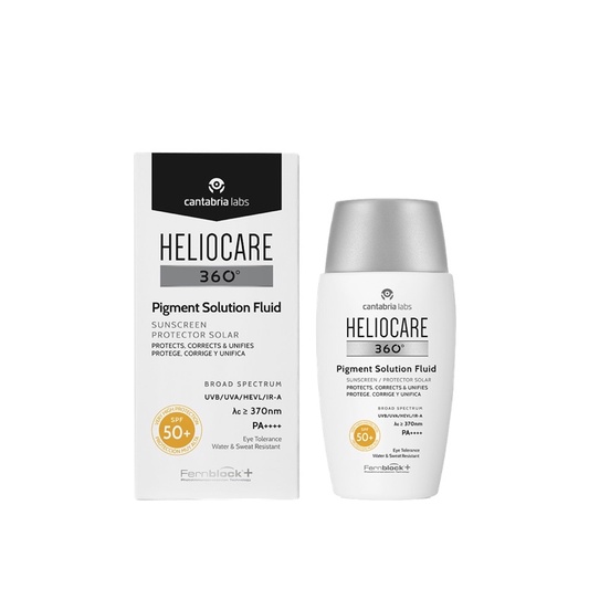 Kem chống nắng Heliocare Pigment spf 50 cho da khô