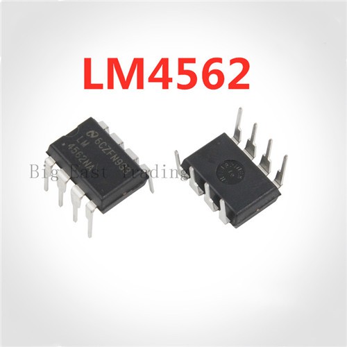 5 chiếc LM4562NA LM4562 DIP8, đảm bảo chất lượng