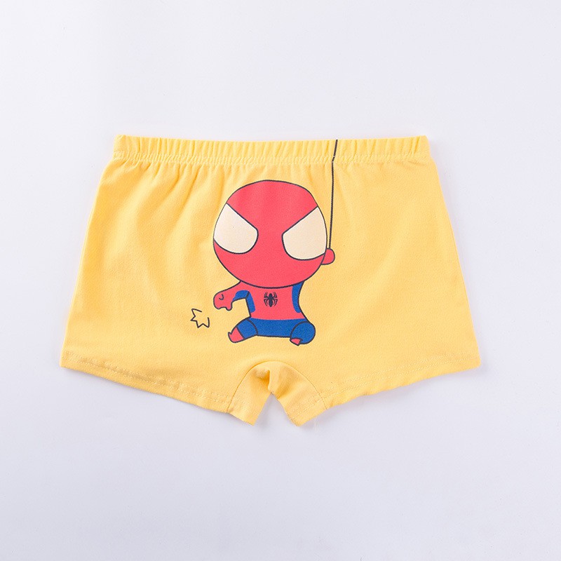 5 QUẦN CHIP BÉ TRAI Boxer Cotton Cartoon Boy