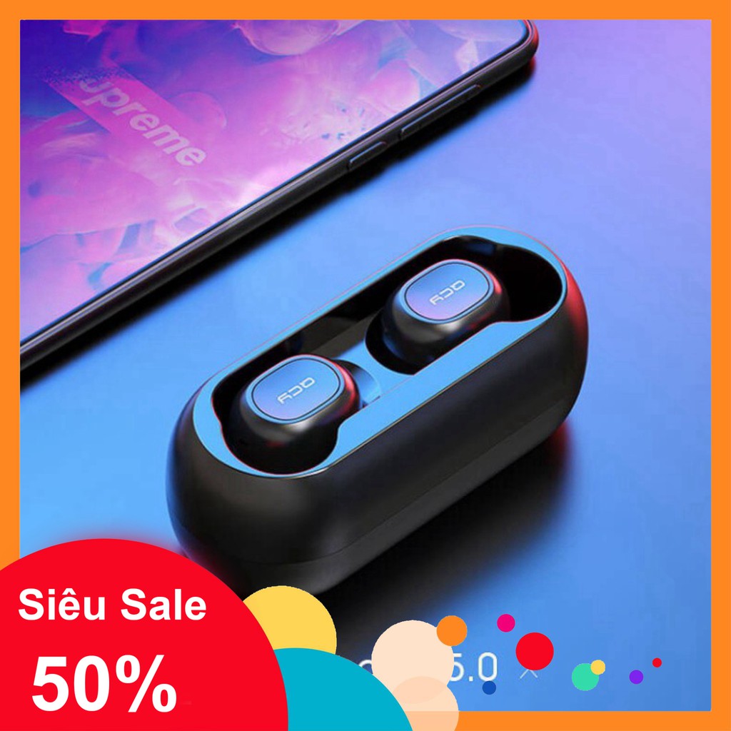 GIẢM 50% Tai nghe Bluetooth QCY T1 GIẢM 50%