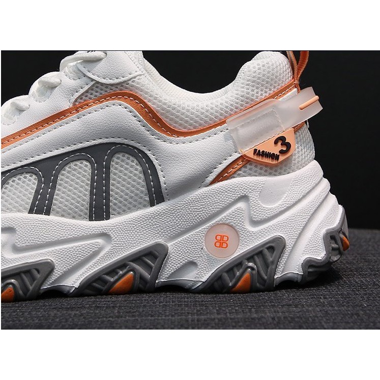 Giày Thể Thao Nữ Đế Viền 💖FREESHIP💖 Sneaker Nữ- Độn Đế Phối Màu Trẻ Trung TẶNG Lọ Tẩy Giày | BigBuy360 - bigbuy360.vn