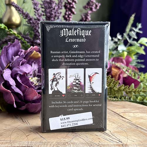 Bộ bài Malefique Lenormand - AUTH