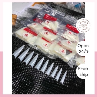 Móng nối tip nhọn nail