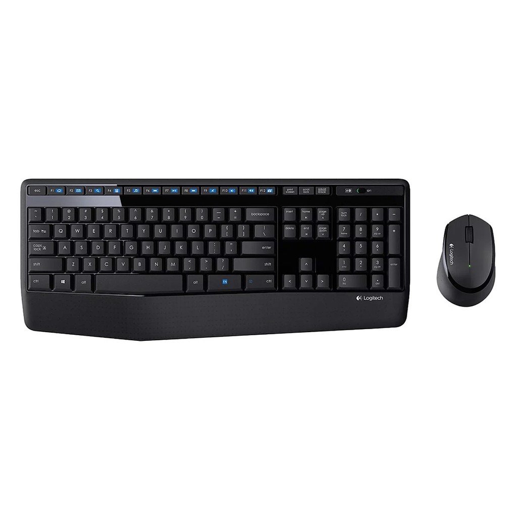 Bộ Bàn Phím Và Chuột Không Dây Logitech MK345 - Chính Hãng