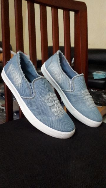 Giày lười vải bò nam trẻ trung cá tính - GIÁ RẺ KỊCH SÀN | BigBuy360 - bigbuy360.vn