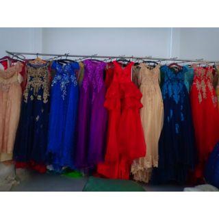 Váy cưới tùng tiệc