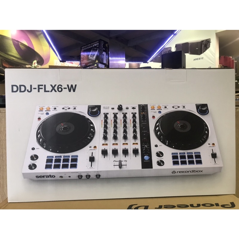 Máy DJ Controller DDJ FLX6 Pioneer DJ  tăng quà hấp dẫn  - Hàng chính hãng