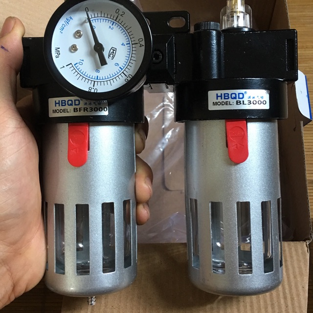 Bộ lọc khí công nghiệp BFC3000 zen 17mm