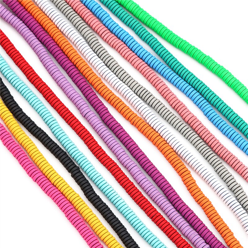 Chuỗi Hạt Đá Hematite Tự Nhiên Hình Tròn 15 &quot;Không Từ Tính Dùng Làm Trang Sức DIY