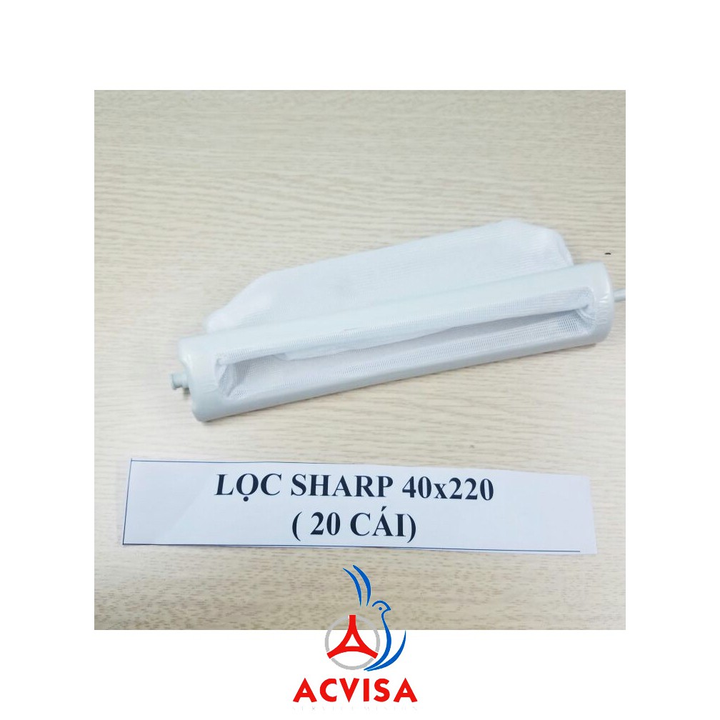 Combo 3 Lưới Lọc Máy Giặt Kích Thước 40 X 220 (Sharp 1083)