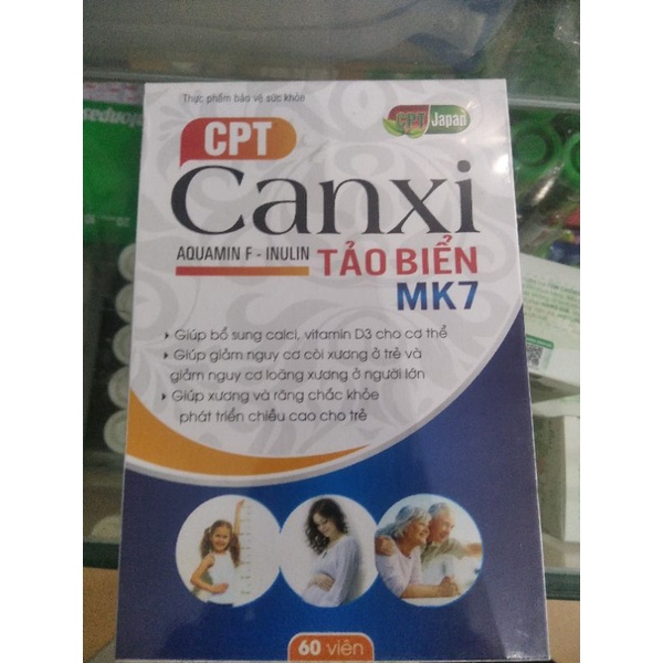 CANXI TẢO BIỂN MK7