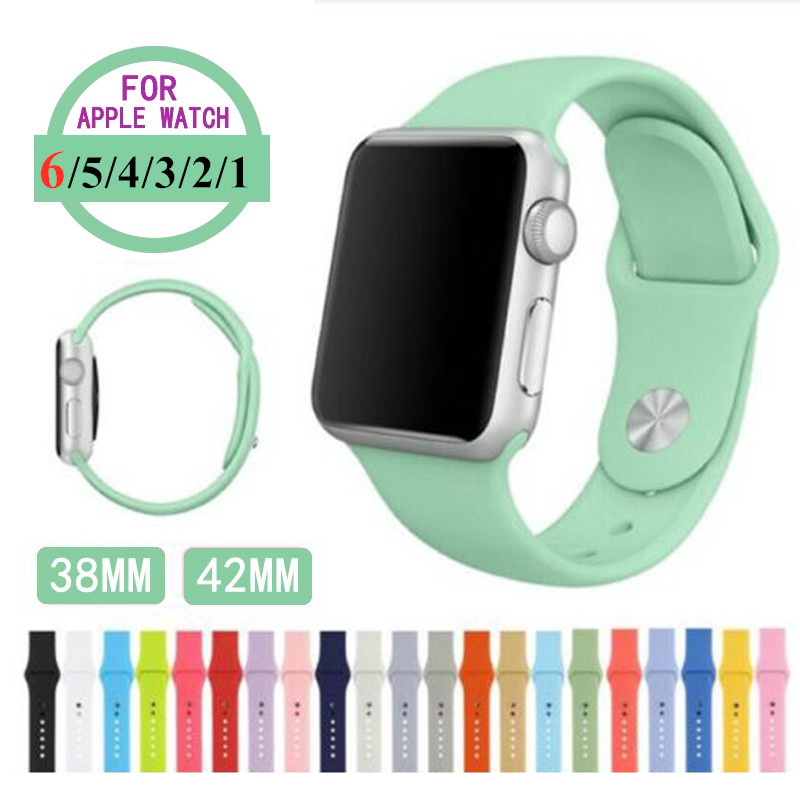 Dây Đồng Hồ Thông Minh Apple Watch 6 5 4 3 2 1 Kích Thước 38mm 42mm 40mm 44mm Series Series 1-12