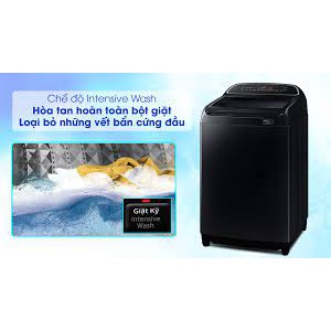 Máy giặt Samsung DD Inverter 11kg WA11T5260BV/SV Mới 2021 Giặt sạch sâu, hạn chế xoắn rối nhờ mâm giặt Wobble