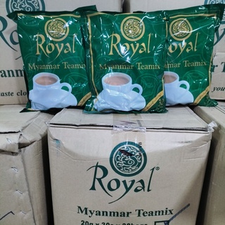 Combo 5 Bịch Trà sữa Royal Myanmar Teamix