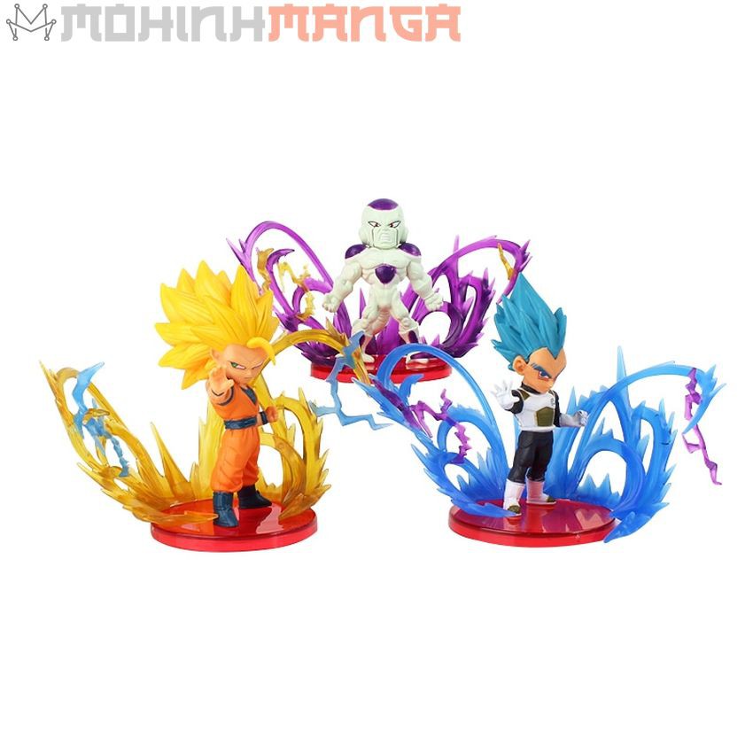 [CÓ QUÀ] Mô hình figure Bảy Viên Ngọc Rồng Dragon Ball Son Goku Broly Gohan Frieza Vegeta SuperSaiyan Black Goku SSJ