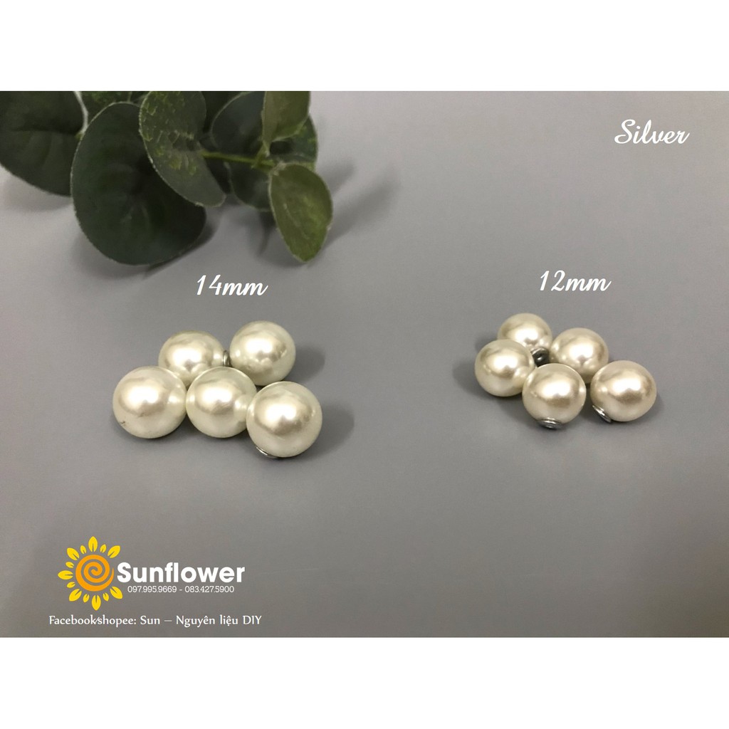 Set 5 nút trâm ( nút trai, nút đạn)