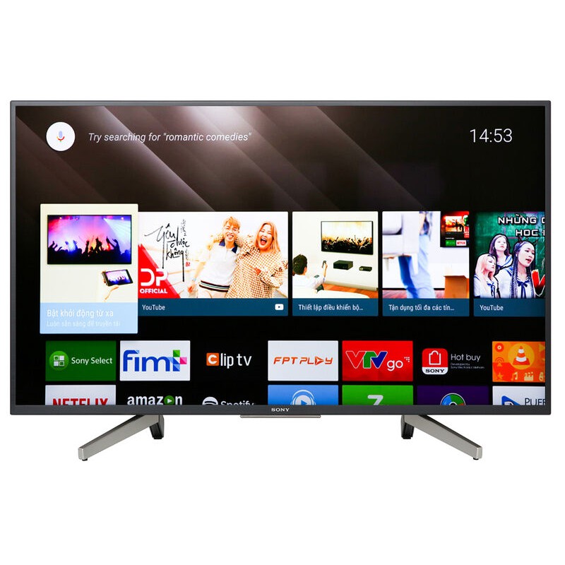 CHÍNH HÃNG -Android Tivi Sony 43 inch KDL-43W800G