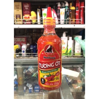 Tương Ớt Nam Dương Chai 470g