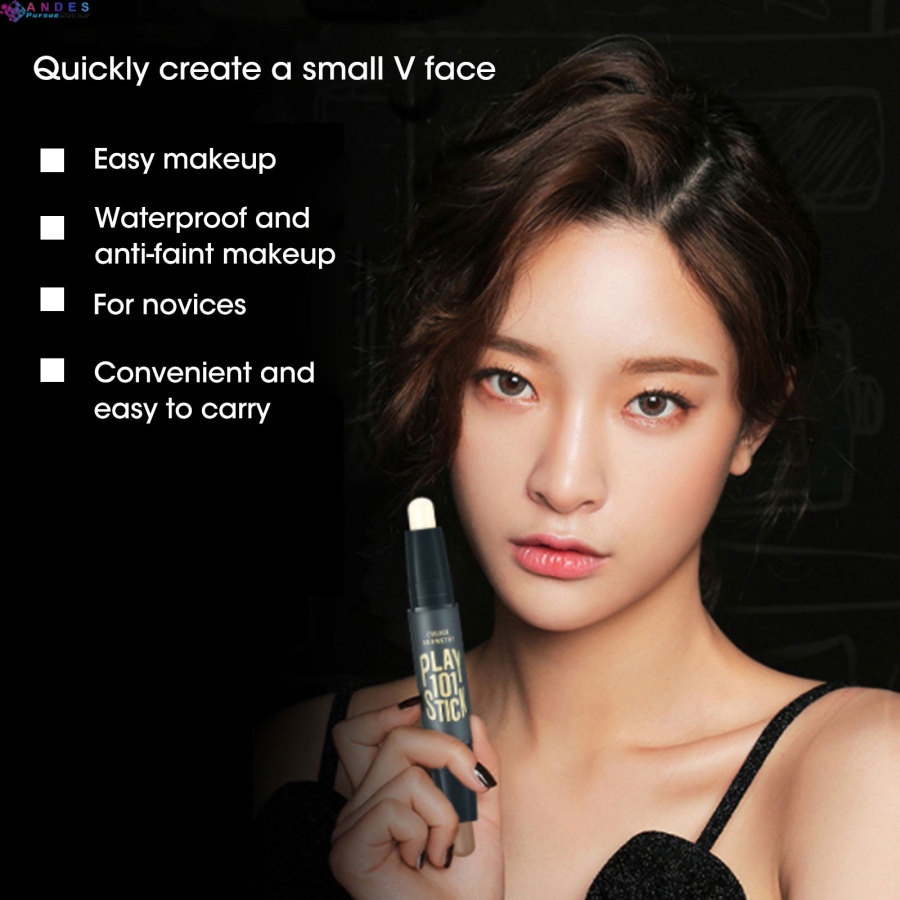 Thanh che khuyết điểm hai đầu tạo khối bắt sáng chống thấm nước và mồ hôi lâu trôi | BigBuy360 - bigbuy360.vn