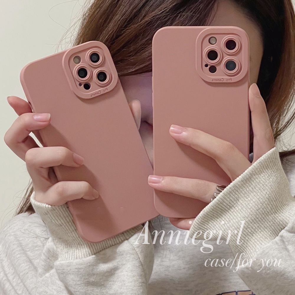 Ốp điện thoại hybrid silicon TPU mềm dẻo chống sốc bảo vệ máy ảnh nhiều màu tùy chọn cho iPhone 13 12 11 Pro Max X XR | BigBuy360 - bigbuy360.vn