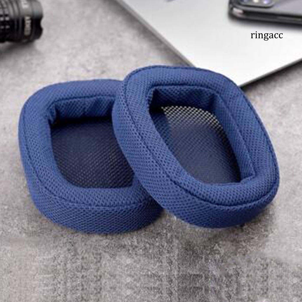 1 cặp đệm tai nghe thay thế thoáng khí chống bụi cho Logitech G433/G233/G-pro/G533/G231/G331