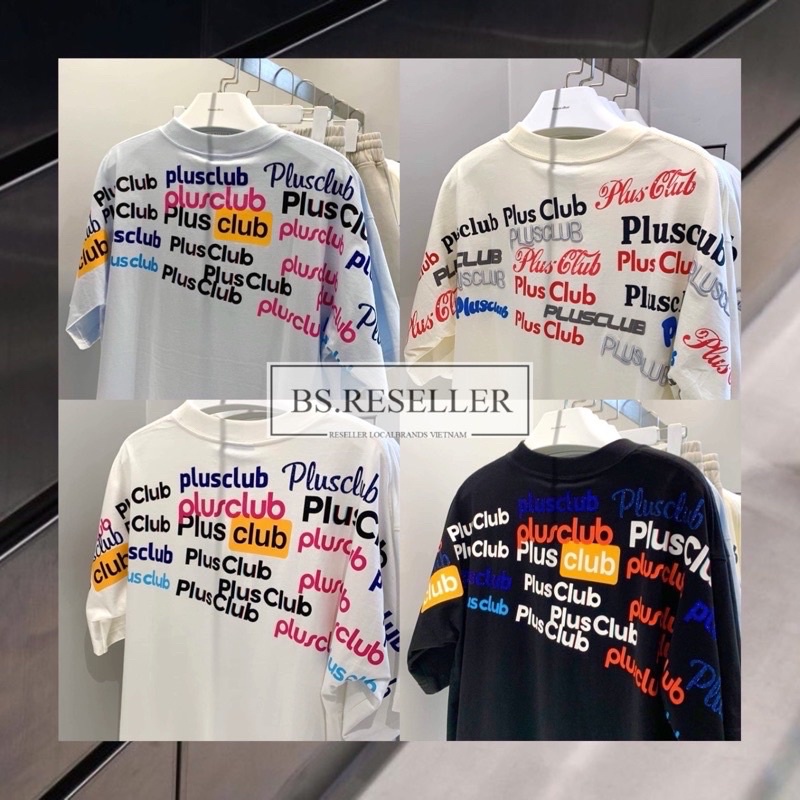 [Levents Chính Hãng] 𝗔́𝗼 𝘁𝗵𝘂𝗻 𝗣𝗟𝗨𝗦𝗖𝗟𝗨𝗕 𝗟𝗘𝗩𝗘𝗡𝗧𝗦 ᯽ | LEVENTS® PLUS CLUB TEE