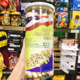 HẠT DẺ CƯỜI PISTACHIOS CALIFONIA LỌ 400G