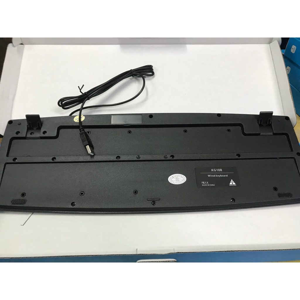 Bàn phím có dây Golden Field KG108 kết nối USB - Chính hãng mới 100%