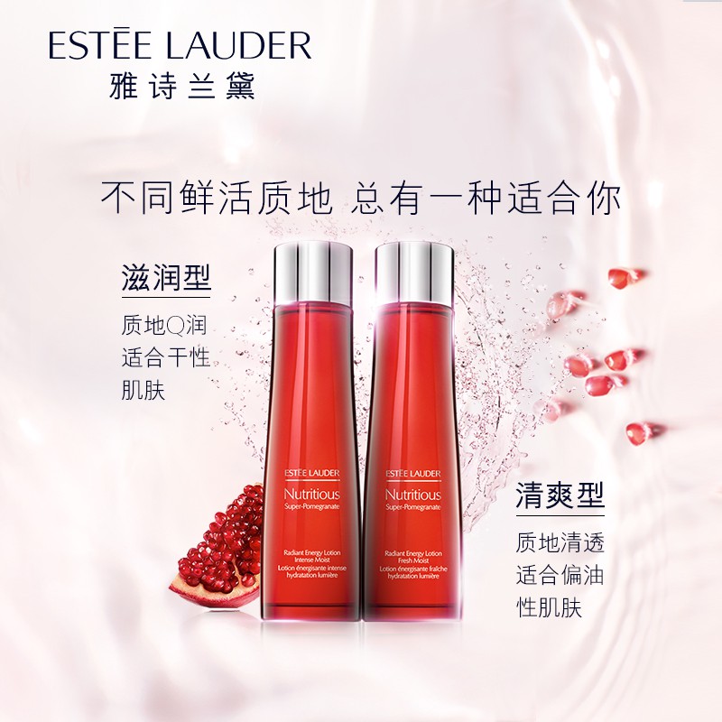 Bộ dưỡng da Estee Lauder  Nutritious Super-Pomegranate 2019