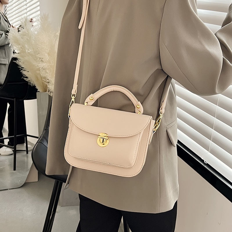 IELGY Túi Đeo Vai Hình Vuông Cỡ Nhỏ Thiết Kế Đơn Giản Thời Trang Cho Nữ