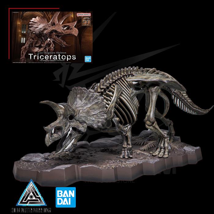 MÔ HÌNH KHỦNG LONG 1/32 IMAGINARY SKELETON TRICERATOPS ĐỒ CHƠI LẮP RÁP CHÍNH HÃNG NHẬT BẢN