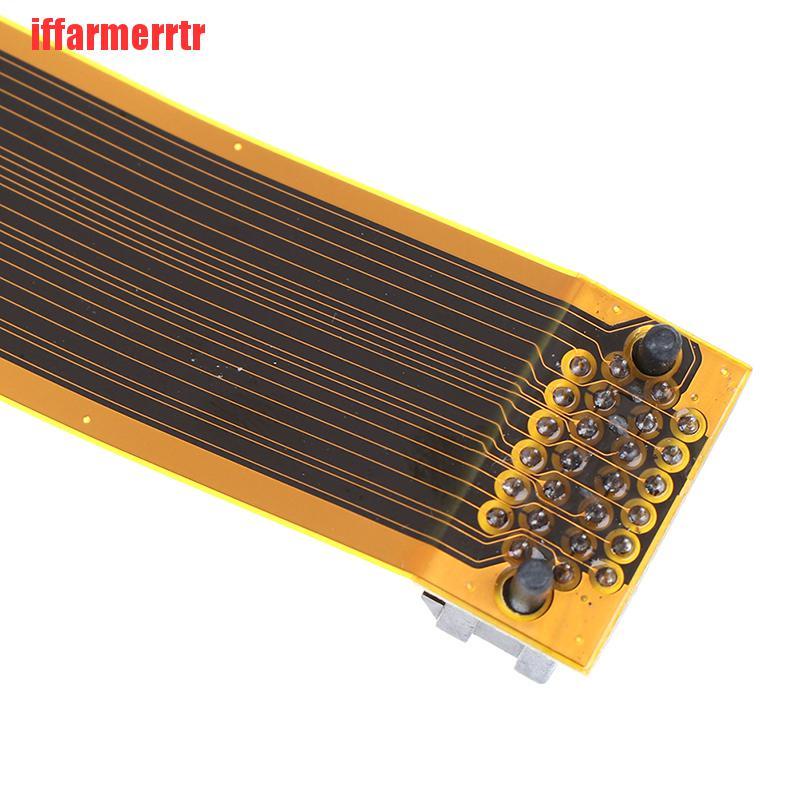 {iffarmerrtr}1Pc Flexible 80mm SLI Bridge PCI-E Cable Video Card Connector KGD