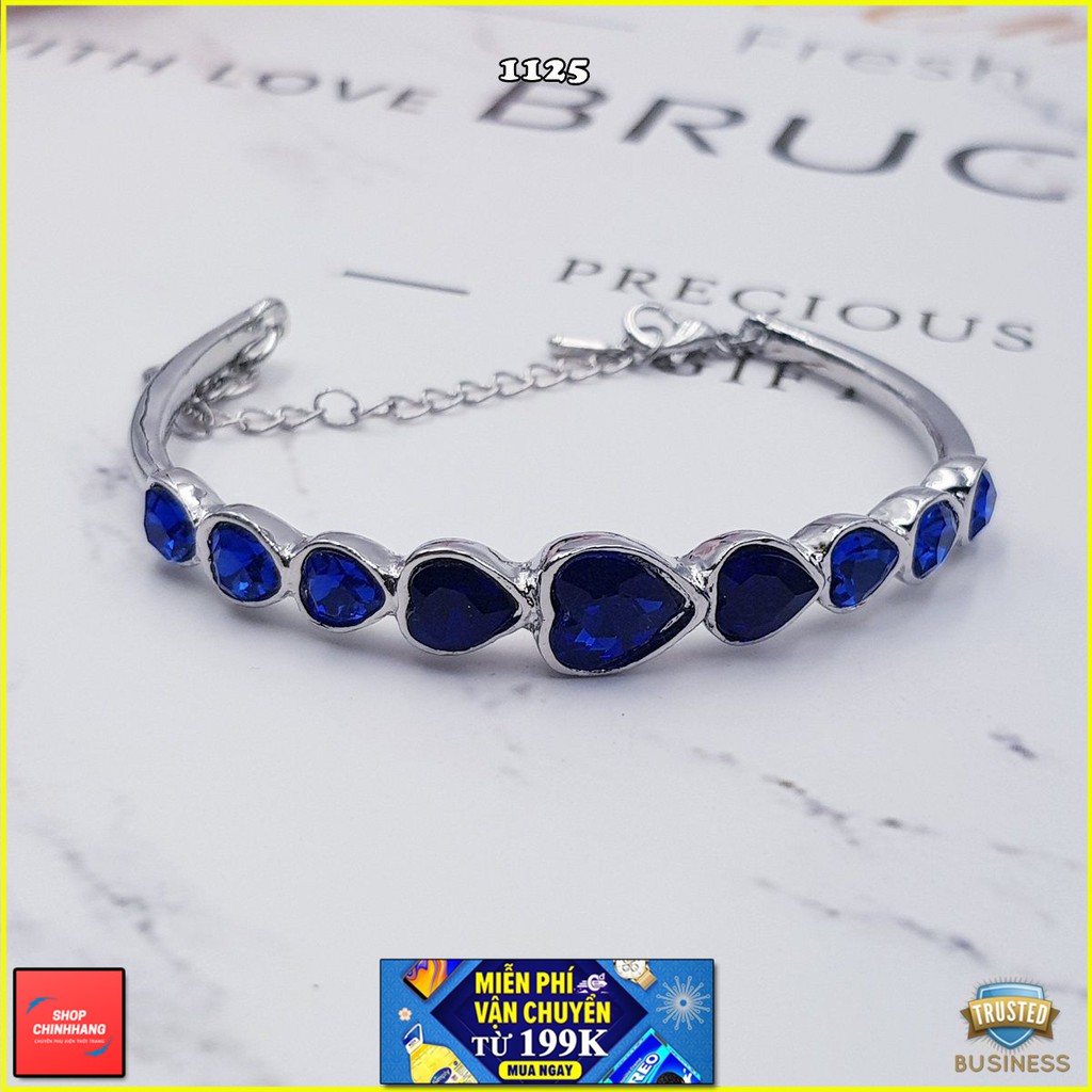 VÒNG TAY KIM LOẠI HÀN QUỐC THỜI TRANG SÀNH ĐIỆU SH1125