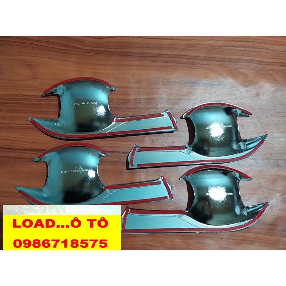 Ốp hõm cửa Suzuki ertiga 2022-2019 Nhựa ABS Mạ Crom Sáng Bóng