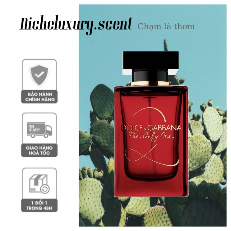 ????? - Nước Hoa D&G The Only One 2 Edp 10Ml