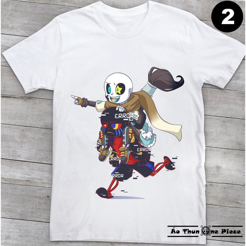 ⚡️FREESHIP⚡️Áo Thun In Hình Sans Undertale Ink Error S20 Cực Đẹp Nhiều Mẫu - Áo Thun Game Mẫu mới | BigBuy360 - bigbuy360.vn