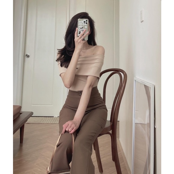 [HÀNG SẴN]ÁO TRỄ VAI TĂM CỘC TAY MIX QUẦN SOOC TACTA