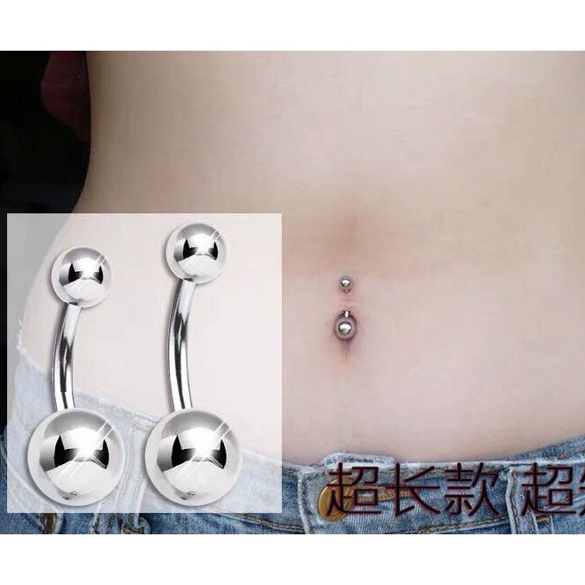 Khuyên rốn basic nhiều màu khác nhau