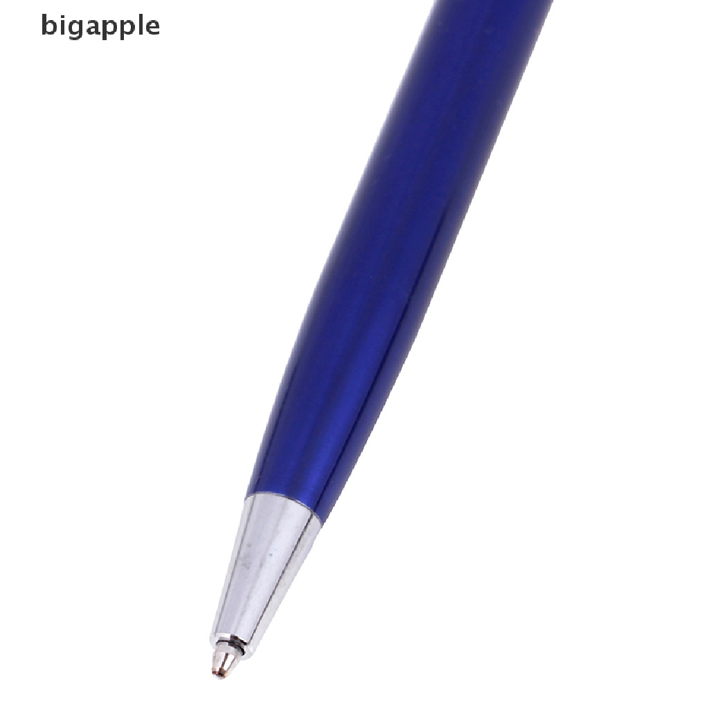 bigapple Luxury Metal Ballpoint Pen 1mm Black Ink Gel Pen Office Writing Stationery Gift RDG
