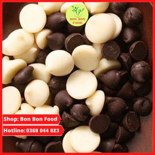 100G Socola chip đen/trắng Grand place